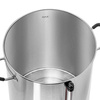 Víztartó melegentartó 15 l csepegtetőtálcával, egyrétegű falú | FORGAST FG05216