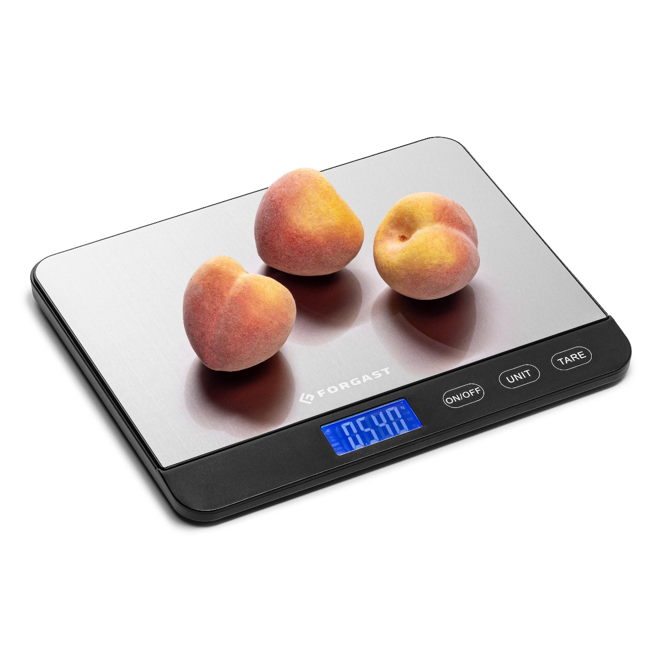 Konyhai digitális mérleg 15 kg nagy pontossággal | Forgast FG01921