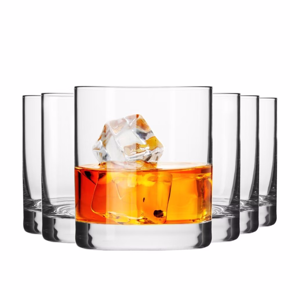 Whiskys pohár Basic 270 ml - 6 darabos készlet | KROSNO GLASS F687300025019000