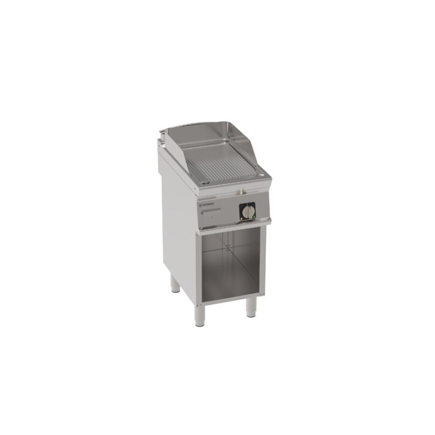 Grill lap bordázott 400V Tecno74 | TECNOINOX 716219