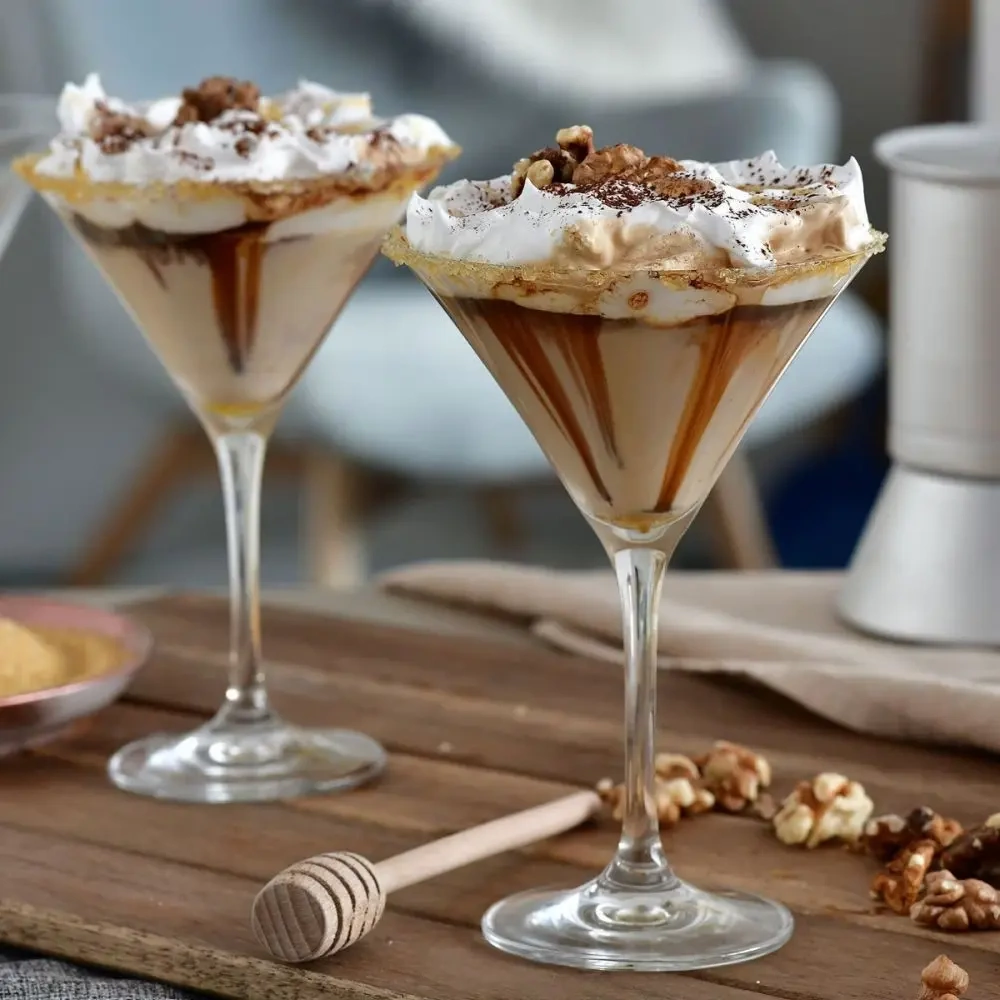 Martinis poharak, Avant-Garde, 240 ml - 6 darabos készlet | KROSNO F5782350150B3N90