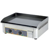 Elektromos sima sütőlap, 60x40 cm, 6 kW | ROLLER GRILL PSR600E