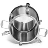 Termosz rozsdamentes acél 25 l csappal | FORGAST FG05925