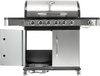 Kültéri gázgrill Zushi 6+1 | YATO YG-20004