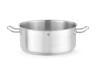 Rozsdamentes acél alacsony lábas Kitchen Line, űrtartalom 7,3 l, átmérő 28 cm, magasság 12 cm | HENDI 837672