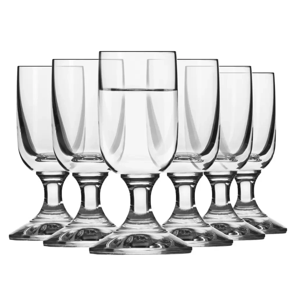 Pálinkás poharak Balance 25 ml - 6 darabos készlet | KROSNO GLASS F573903002014000