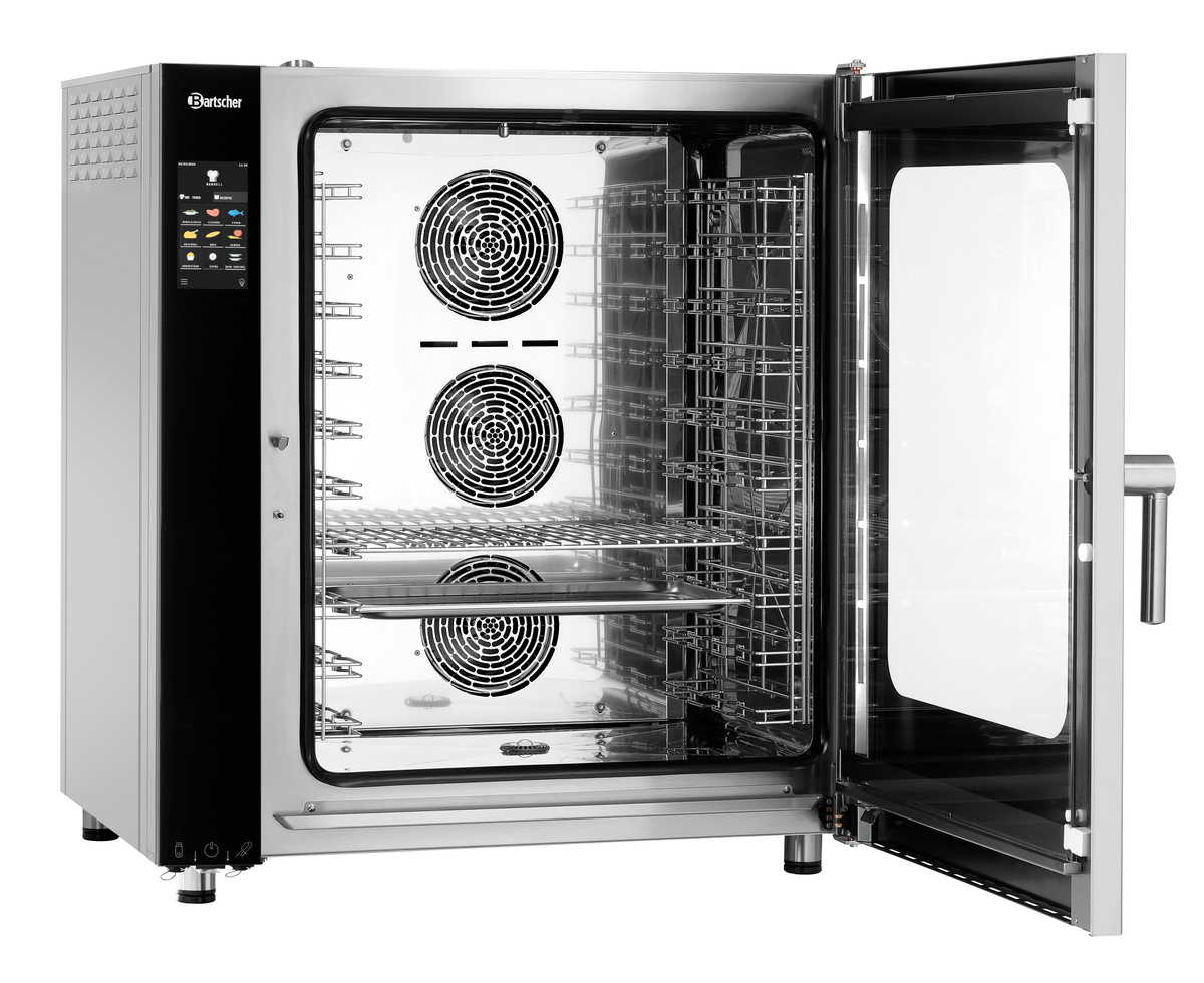 Légkeveréses párolósütő Silversteam 2 P-10110D | BARTSCHER 117793