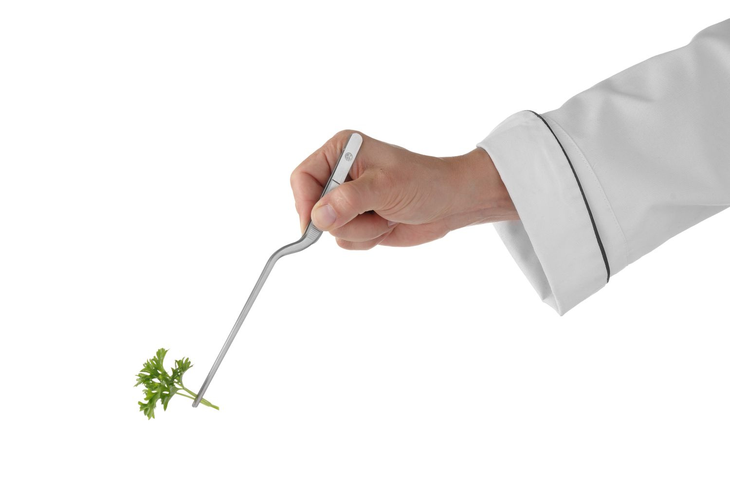 Gasztronómiai csipesz sushihoz - 21 cm | HENDI 680087