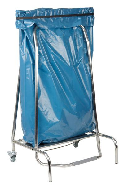 Állvány szemeteszsákhoz „QUICKSTEP” 120 l | APS 580