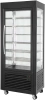 Hűtött bemutató vitrin 480 l, dinamikus hűtés, ezüst, 230 V | ROLLER GRILL RD 80 F