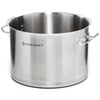 Rozsdamentes acél közepes fazék, 63 l, 50 cm átmérő | FORGAST FG02450