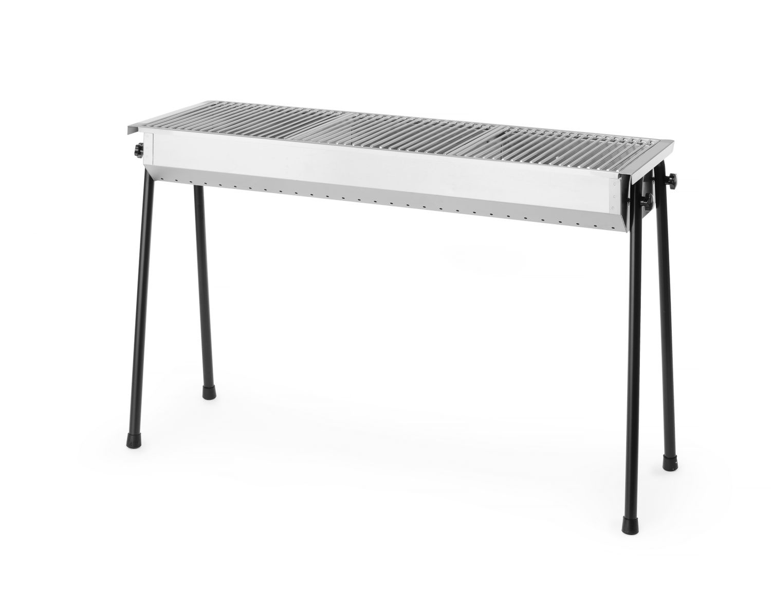 Grill Resto faszenes, rács 34,5x34,5 cm | HENDI 150801