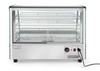 Állítható melegen tartó vitrin 160 l, 1.5 kW, 230 V | HENDI 233733