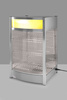 Melegen tartó vitrin, asztali, 97 l, 0,8 kW, 230 V | HENDI 233740
