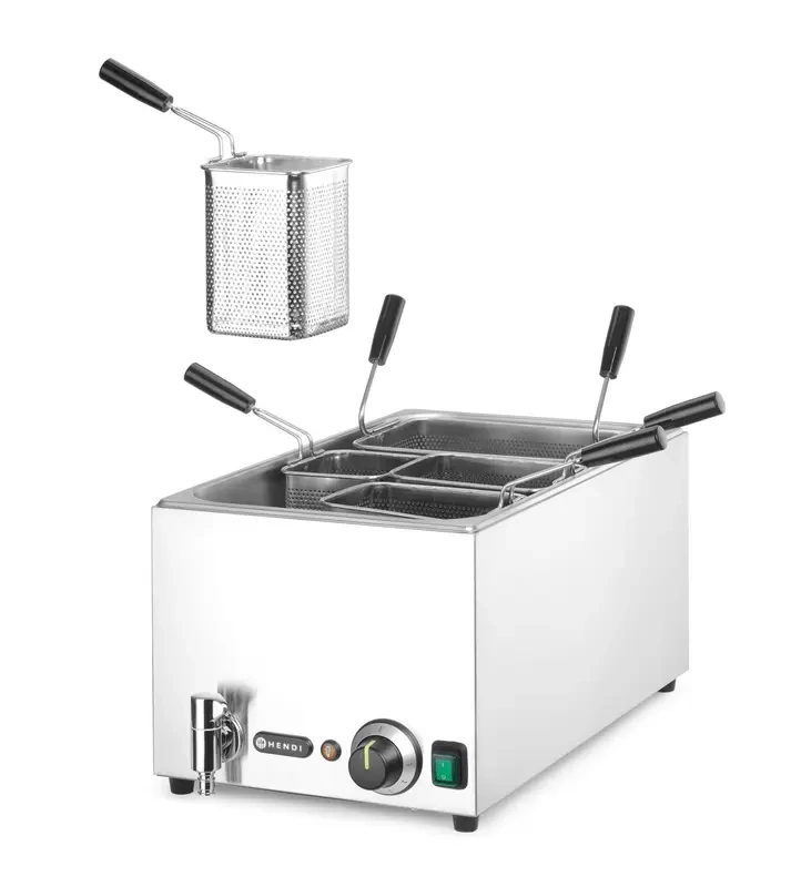 Tésztafőző készülék 25L, 230 V/3500 W, 60.1x32.6x27.9 cm | HENDI 240496