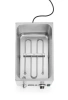 Tésztafőző készülék 25L, 230 V/3500 W, 60.1x32.6x27.9 cm | HENDI 240496