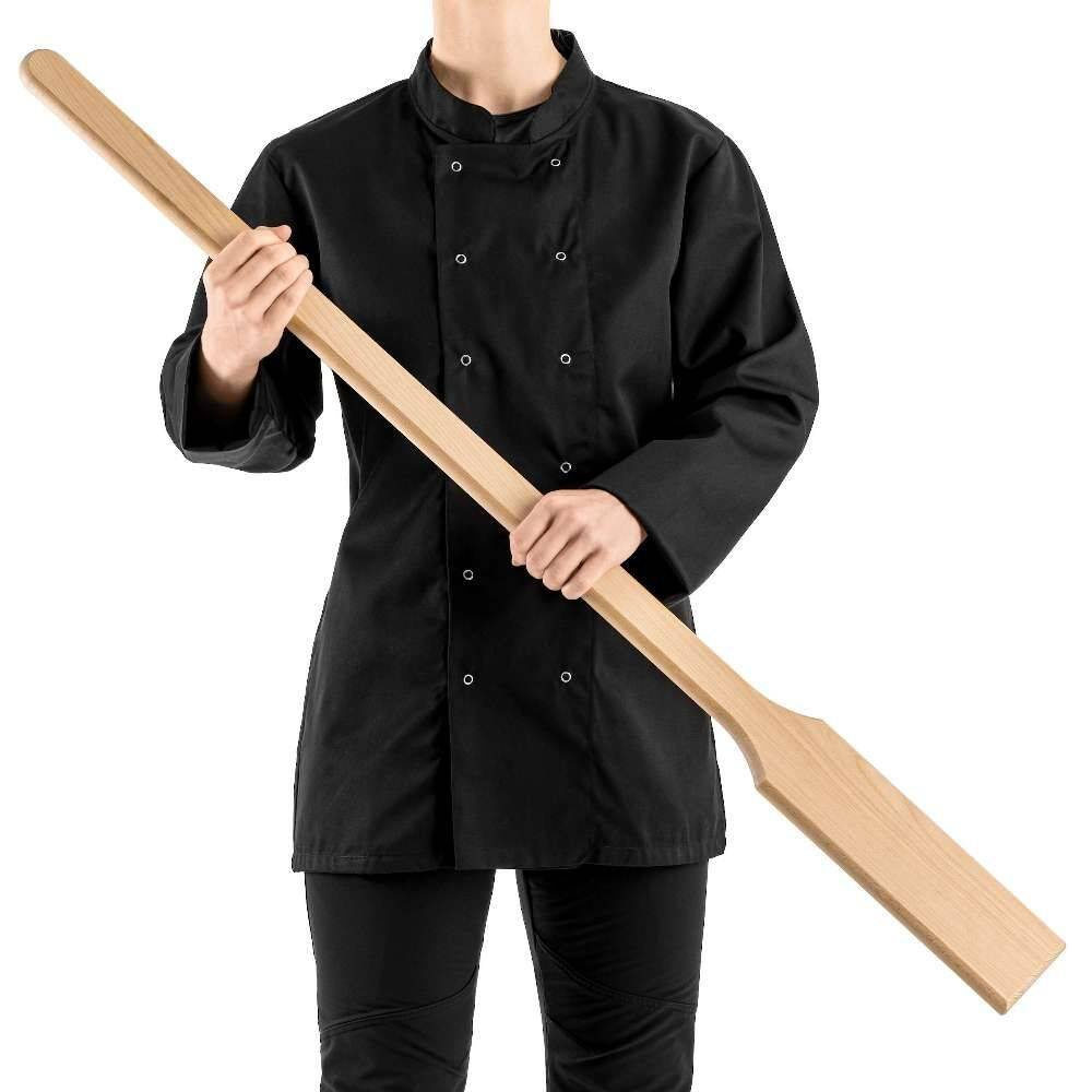 Keverőlapát fa főzőüsthöz 125 cm | FORGAST FG11301