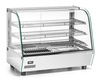 Vitrines melegen tartó üvegezett 160 l, 1.5 kW | FORGAST FG09656