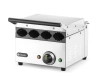 Grill kontaktos Hot-Doghoz, Paninihez 230 V 1,8 kW | HENDI 263594