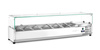 Hűtő feltét 7 GN 1/4, 150x33,5x43 cm, 0,170 kW | ARKTIC 232910