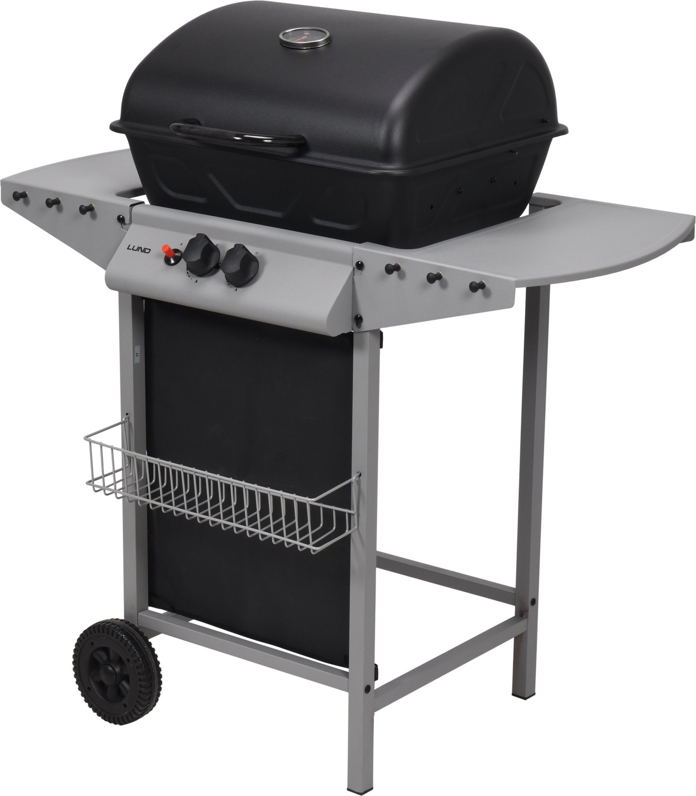 Gázgrill BAVEN, 2 égő, 5.5 kW| LUND 99644