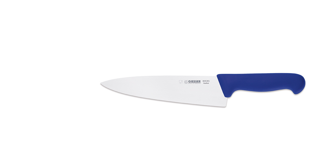 Kochmesser - 20 cm, kék | GIESSER MESSER 8455 20 b