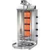 Gyros (kebab) gázüzemű GD-4, 4 fűtőzóna, legfeljebb 70 kg, földgáz G20 tápellátás | POTIS PG1403