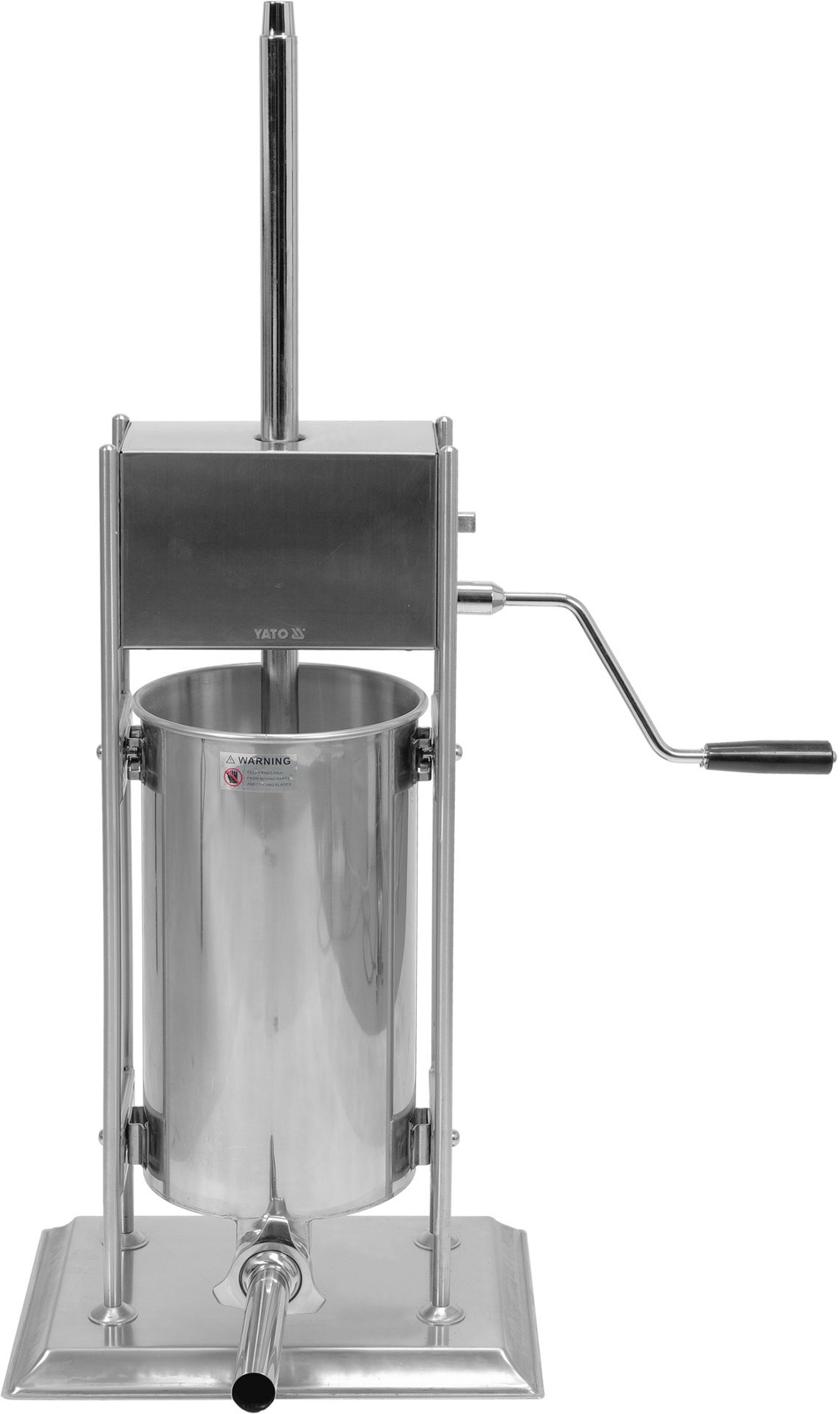 Kolbásztöltő függőleges 15 l | YATO YG-03380