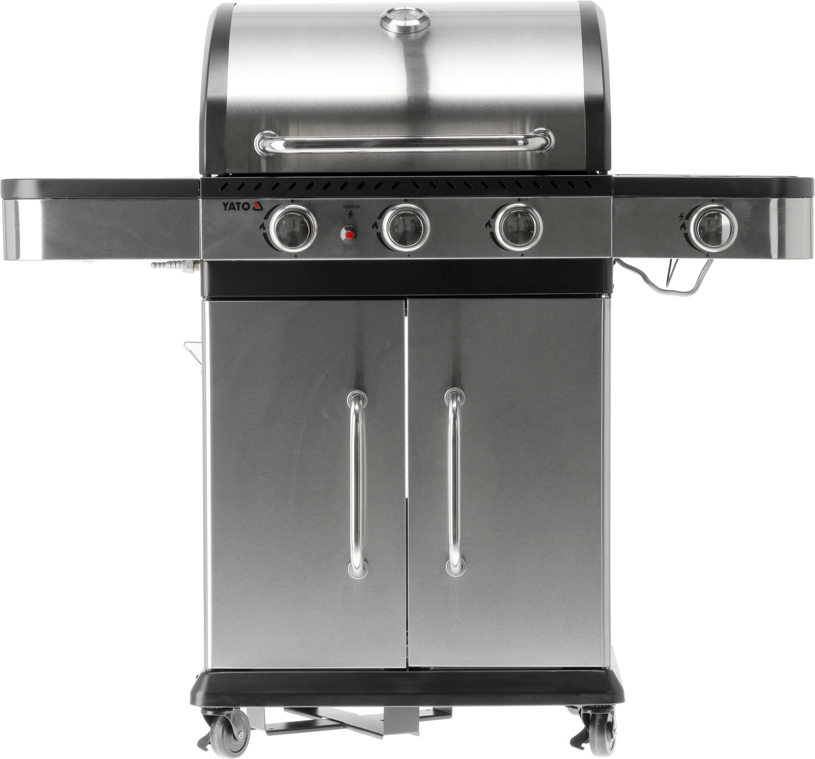 Grillgáz 3+1 | YATO YG-20018