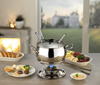 Fondue- és forrópuncs-készlet TWO IN ONE | APS 65060