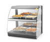 Melegentartó vitrin, kétszintes, 97 l, 0,56 kW | HENDI 233962