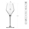 Poharak pezsgőhöz és proseccóhoz, SPARKLING WINE 210, 210 ml, 6 darabos készlet | KROSNO GLASS F57D486017501010