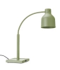 Ételek melegen tartására szolgáló lámpa, hajlítható, zöld, 220-240V/250 W, 26,8x20,3x66 cm | HENDI 273746