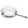 Szatén felületű acél serpenyő 36 cm | FORGAST FG02300