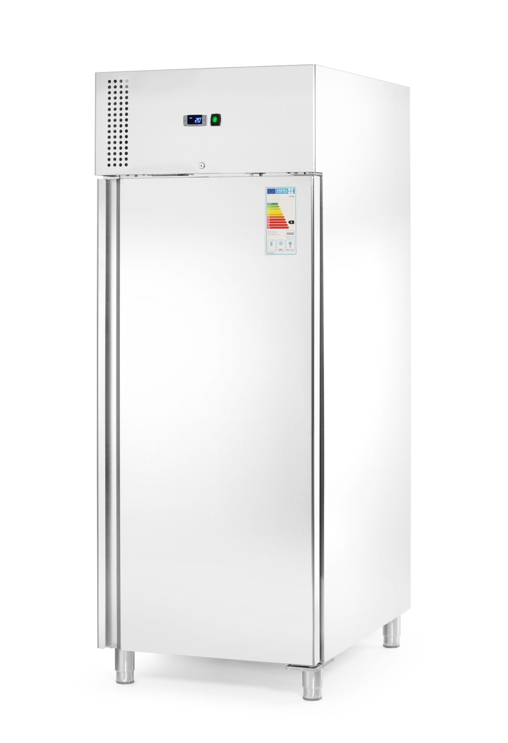 Cukrászati fagyasztószekrény 413L, 1 ajtó, rozsdamentes acél, -18 és -22°C között | ARKTIC 237816