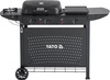 Grill gázzal, ASAHI 4 égős, 11 kW 48 x 37 cm | YATO YYG-20008