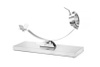 Sonkatartó állvány 59.5x21.5x(H)30 cm | HENDI 499948