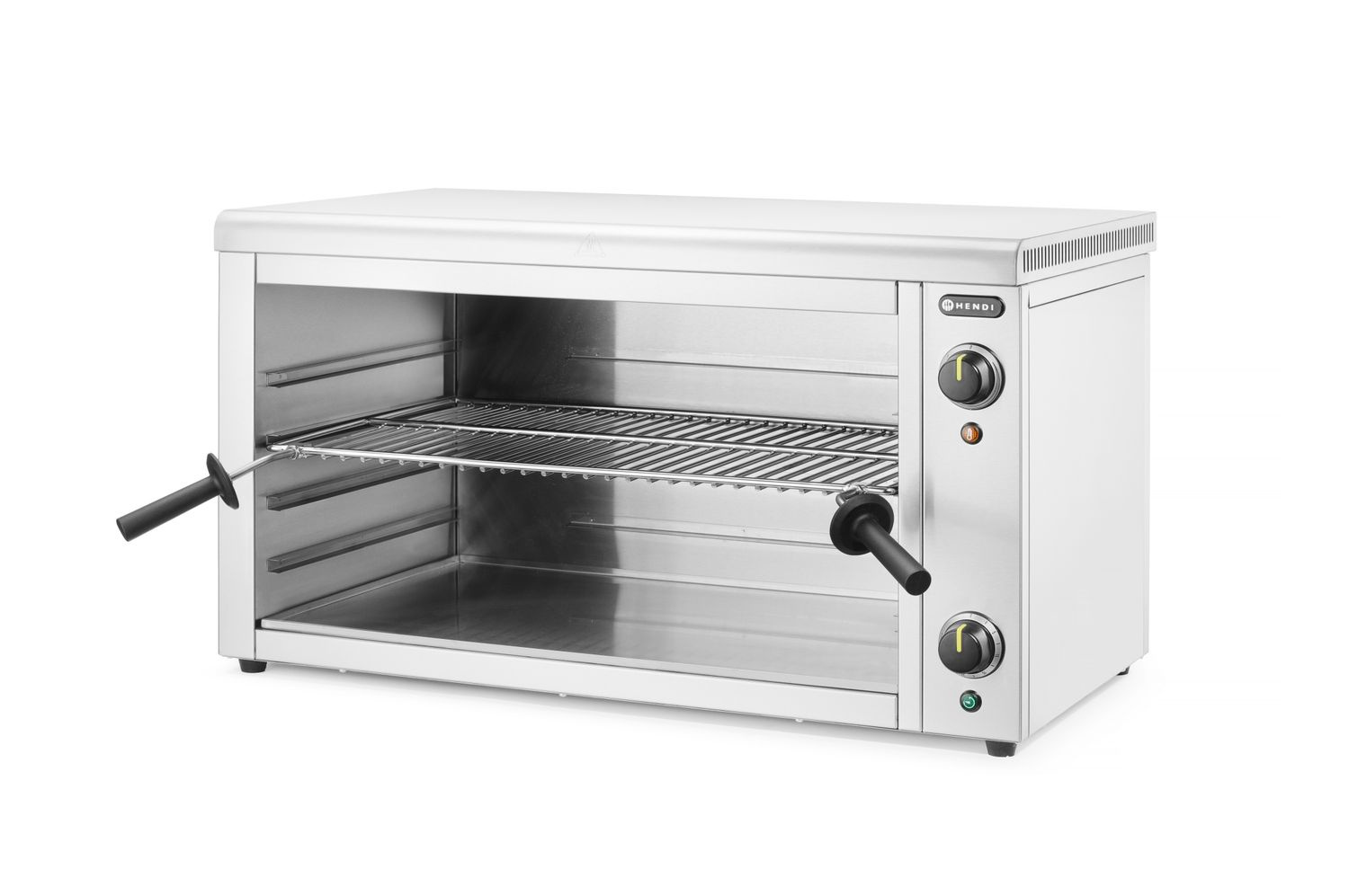 Elektromos grillsütő, 3,6 kW, 63x42x31 cm | HENDI 264300