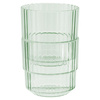 Tritán pohár LINEA, zöld színű 220 ml, 8.5x8 cm, 48 darabos készlet | APS 10571