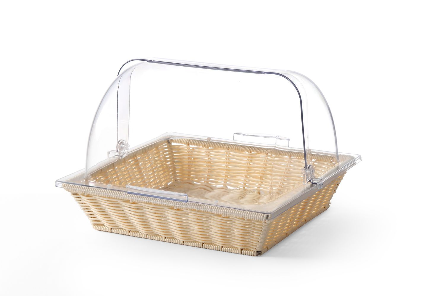 Kosár kenyérhez rolltop fedéllel | HENDI 426968