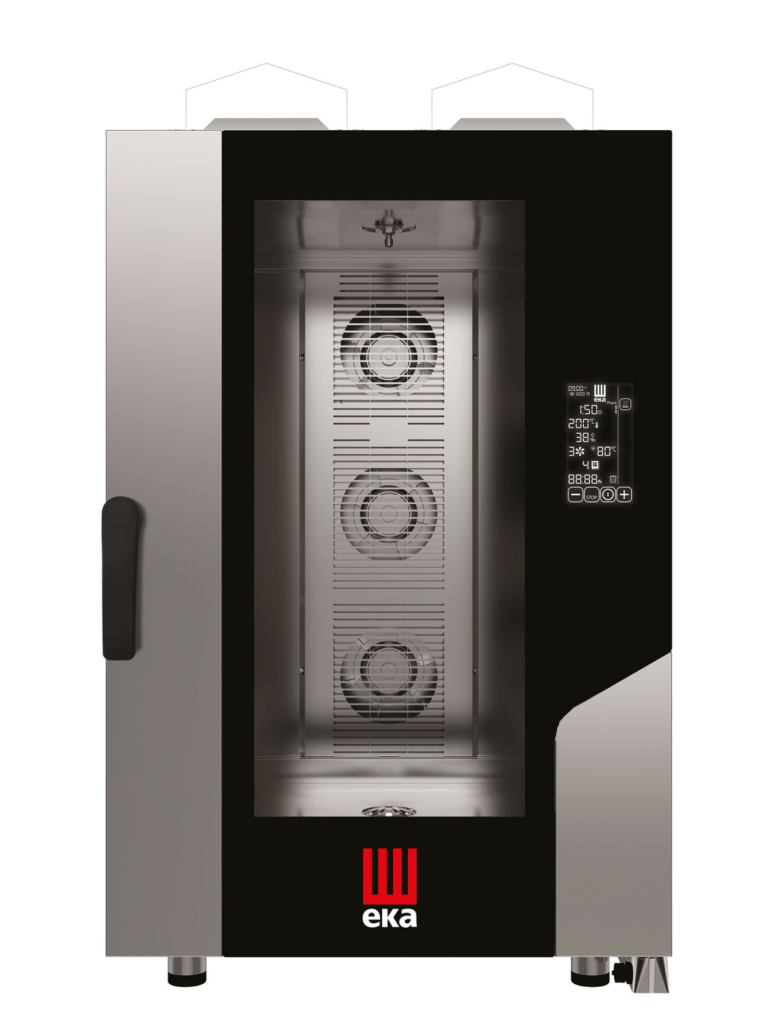 Sütő-pároló gázüzemű Millenial Black Mask Gastro 11xGN 1/1 | TECNOEKA MKF1111GBM