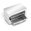 Elektromos melegszendvics-sütő, 1.7 kW, 35.5x24 cm | FORGAST FG09208