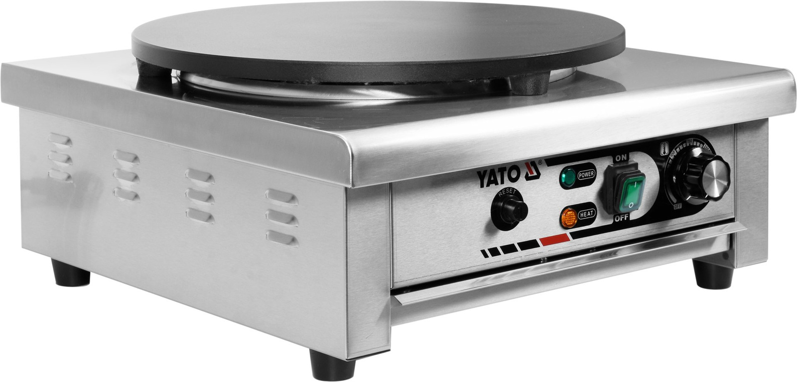 Elektromos palacsintasütő 40 cm | YATO YG-04680