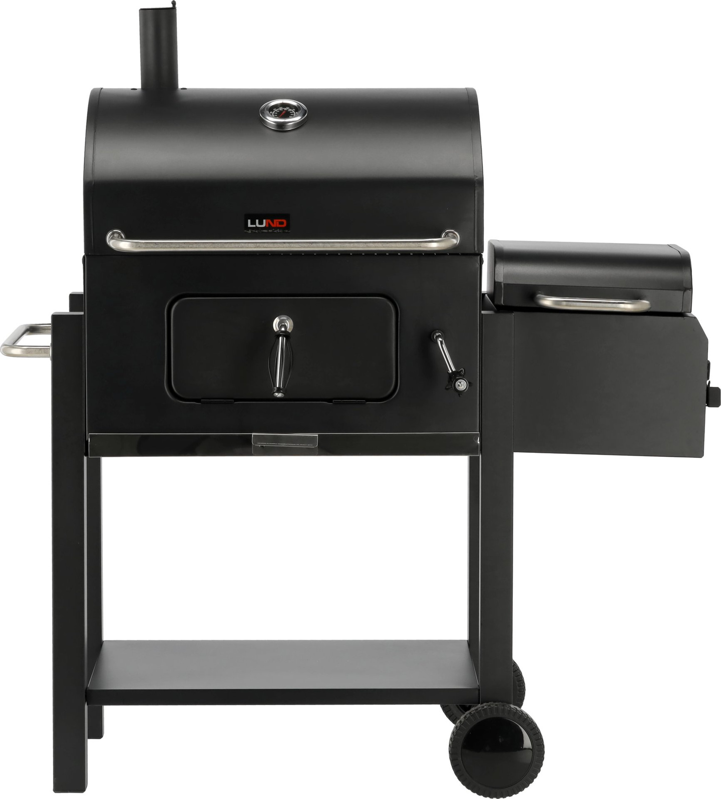 Szén grillsütő DELUXE füstölővel, rács 55x41,5 cm | LUND 99925