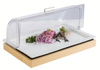 Tálca FRAMES, GN 1/1, porcelán, fehér szín | APS 82355