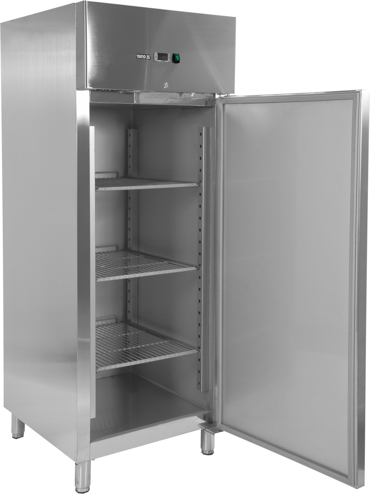 Hűtőszekrény rozsdamentes acélból 650 l | YATO YG-05200