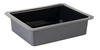 Betét GN SUPERBOX-hoz, GN 1/2, polisztirol, fekete, 32.5x26.5x8.5 cm | APS 11617