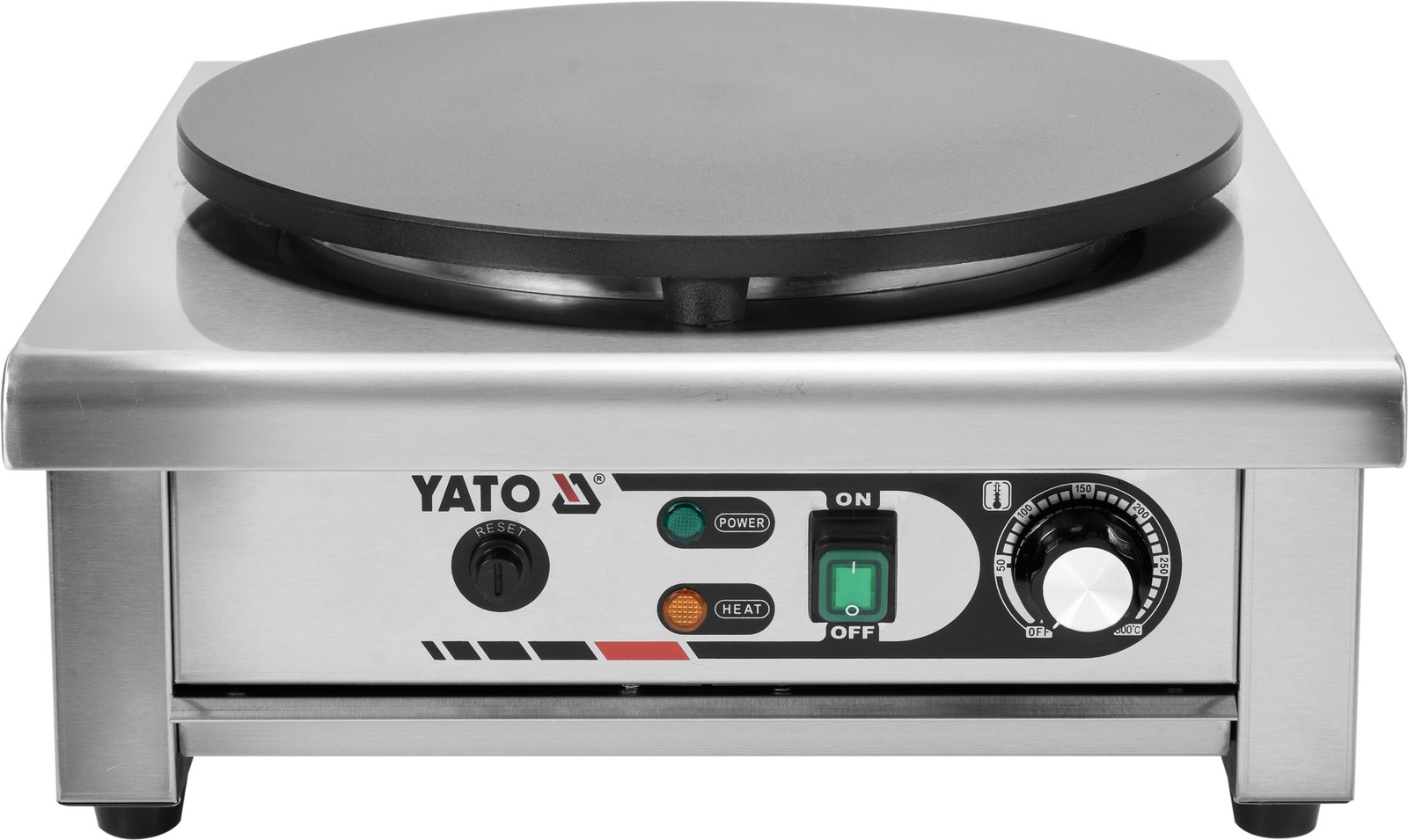 Elektromos palacsintasütő 40 cm | YATO YG-04680