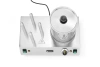 Virsli- és hot dog kiflimelegítő, 220-240V/550W, 50x31x39,5 cm | HENDI 265031