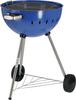 Grillsütő faszenes, kerek, átm. 54 cm, kék | YATO YG-20302